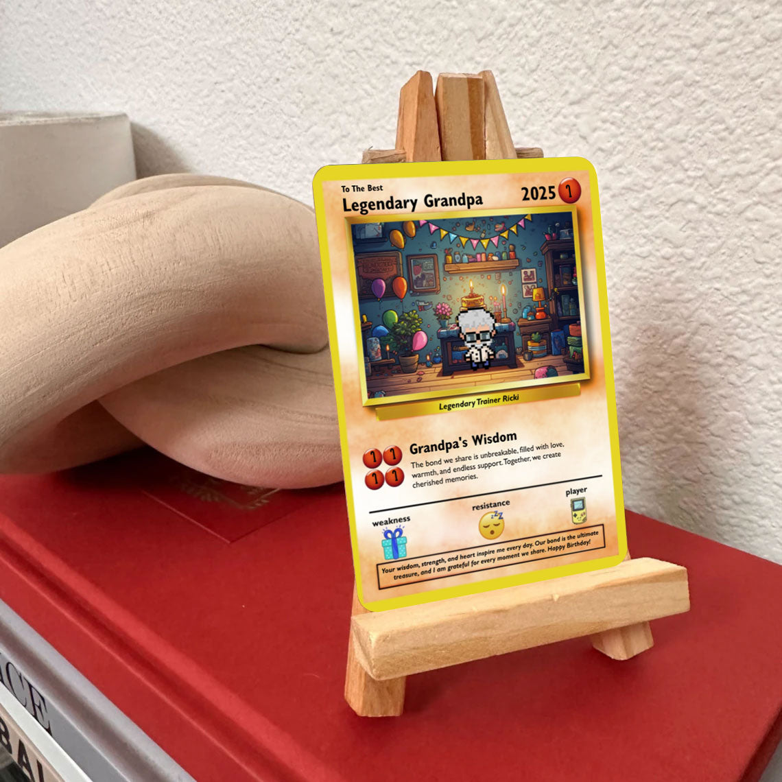 Grandpa Card - Build Your Own