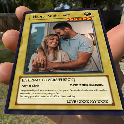 Yu-Gi-Love Anniversary Card  - Photo
