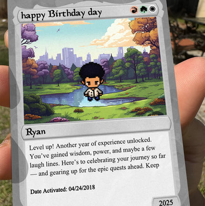 Love The Gathering Birthday Card  - Build Your Own