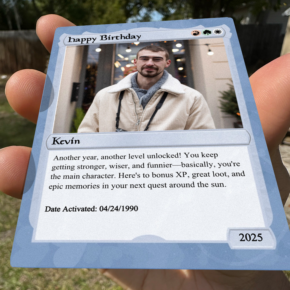 Love The Gathering Birthday Card  - Photo