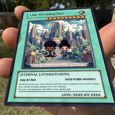 Yu-gi Love Wedding Card  - Build Your Own