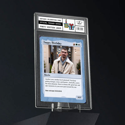 Love The Gathering Birthday Card  - Photo