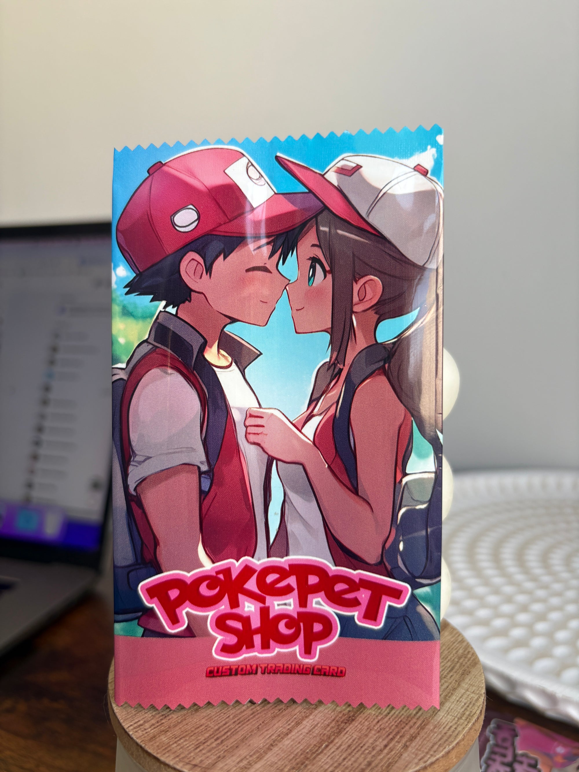 Yu-Gi-Love Wedding Card  - Photo