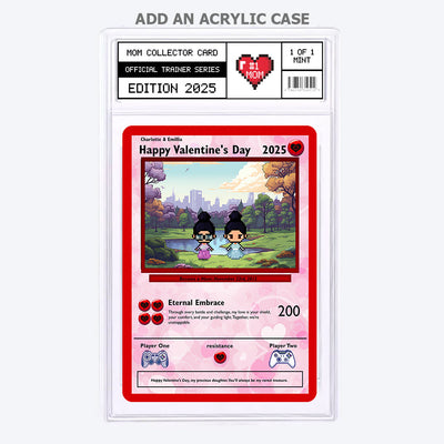 Mom to Daughter Card - Build Your Own