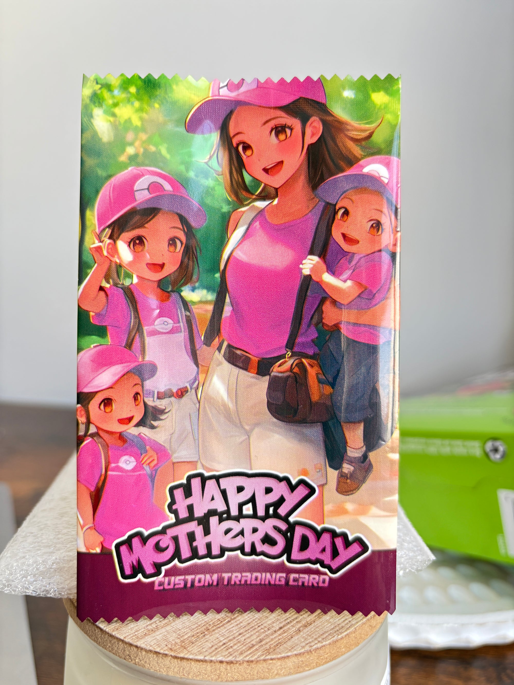 Mom to Daughter Card - Build Your Own