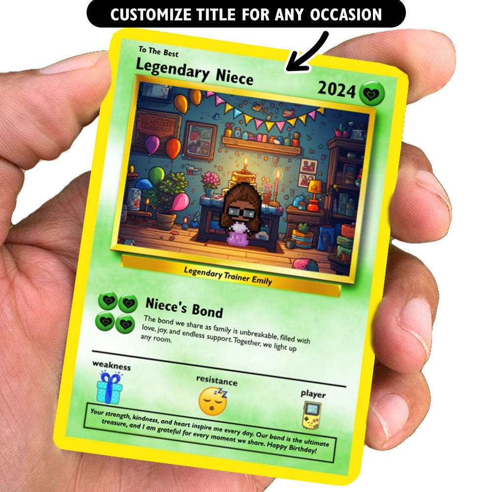 Niece Card - Build Your Own