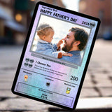 Dad Card - Build Your Own Photo