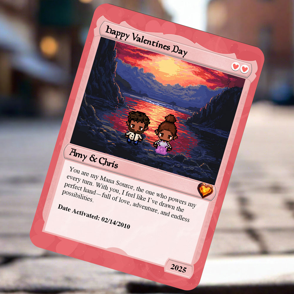 Love the Gathering Vday Card - Build Your Own