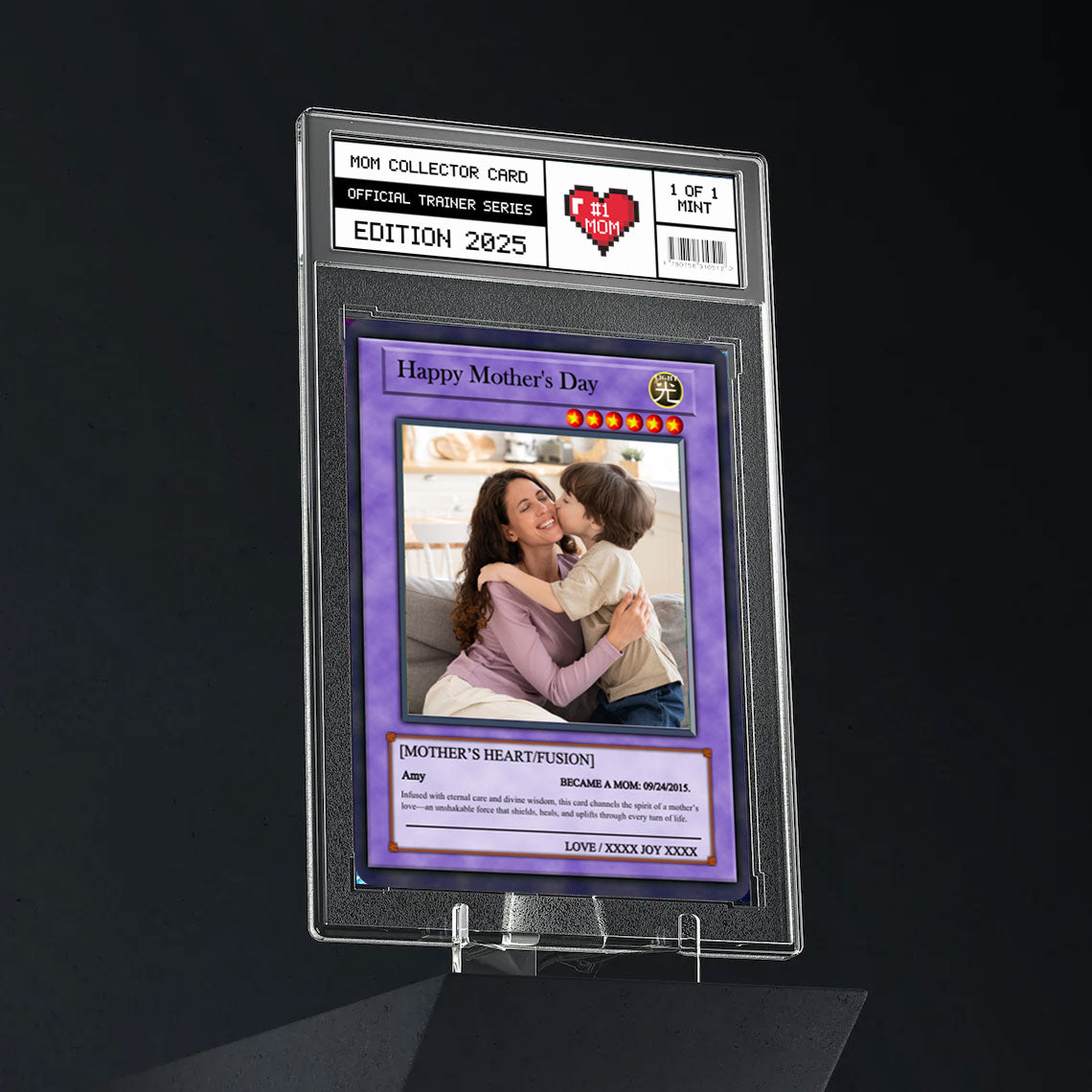Yu-Gi-Love Mother's Day Card  - Photo