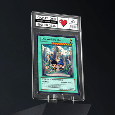 Yu-gi Love Wedding Card  - Build Your Own