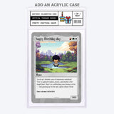 Love The Gathering Birthday Card  - Build Your Own