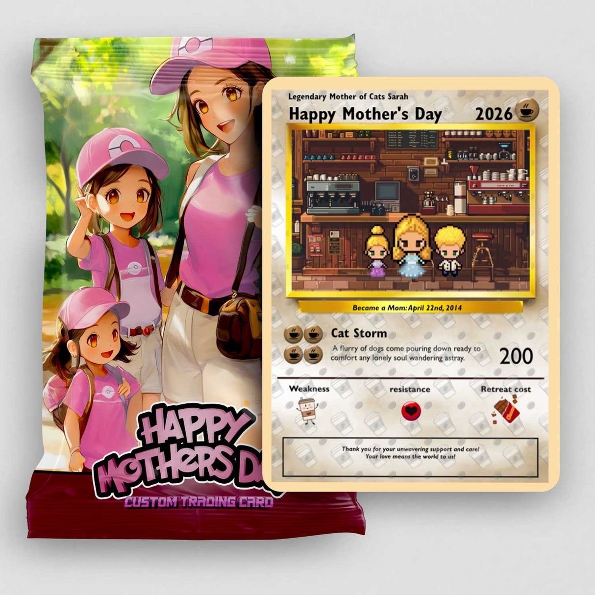 Coffee Mom - Build Your Own