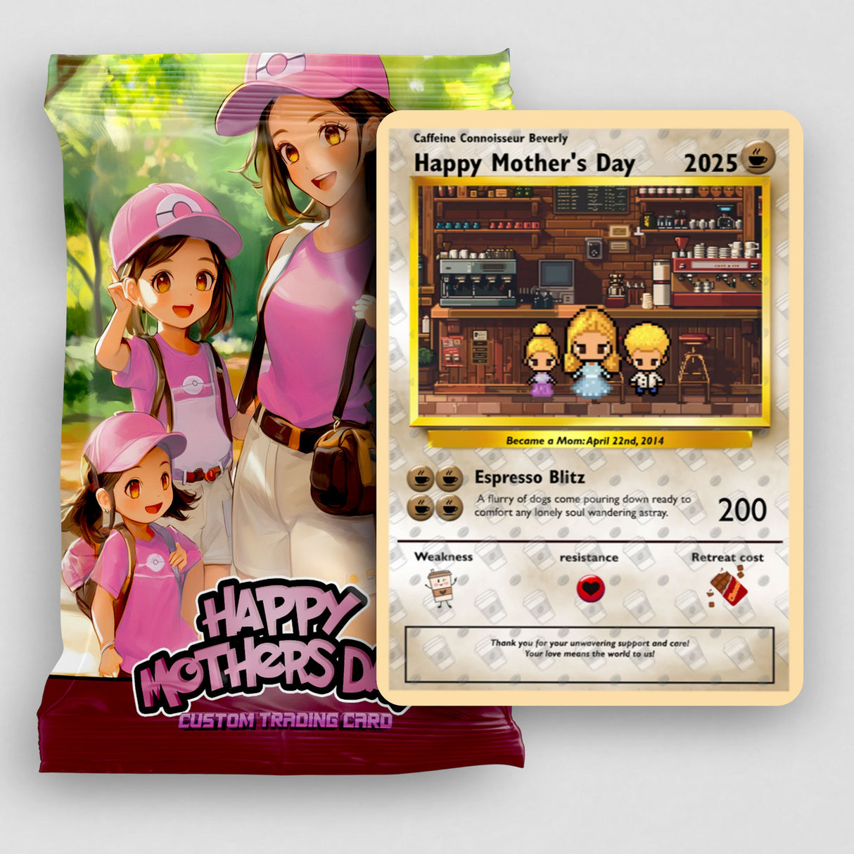 Coffee Mom - Build Your Own