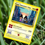 Daughter to Mom Card - Build Your Own