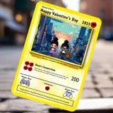 Daughter to Mom Card - Build Your Own