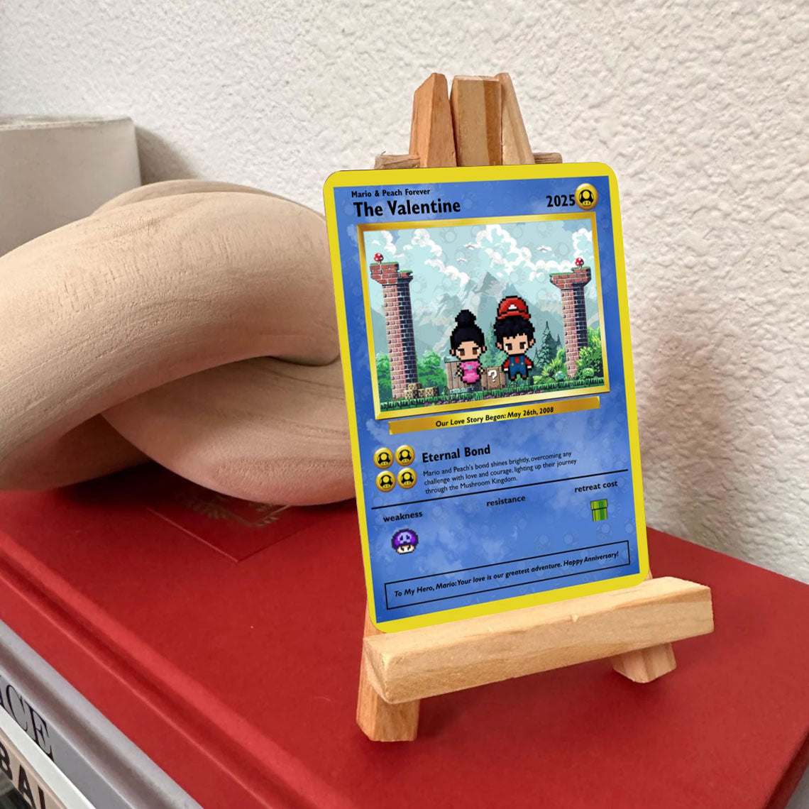 Super world Love Card - Build Your Own