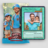 Yu-Gi-Love Father's Day Card  - Photo