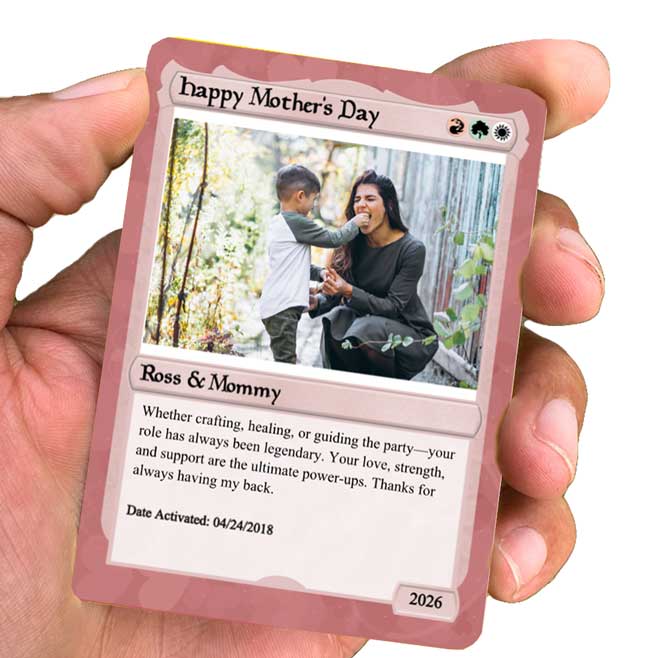 Love The Gathering Mother's day Card  - Photo