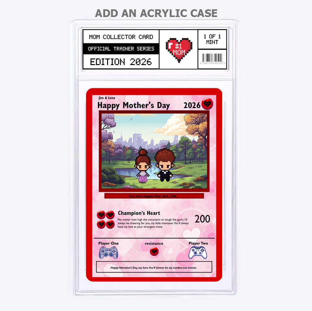 Mom to Son Card - Build Your Own