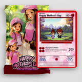 Mom to Son Card - Build Your Own