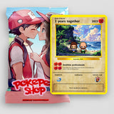 Pirate King Love Card - Build Your Own