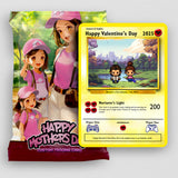 Son to Mom Card - Build Your Own