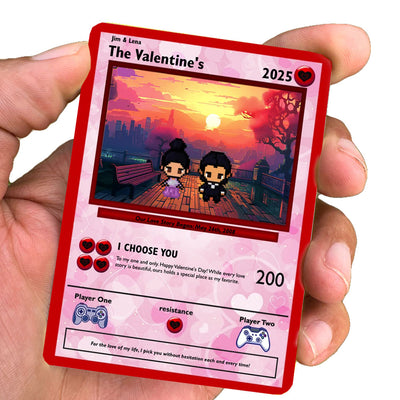 Vday/Anniversary Card - Build Your Own NIFT