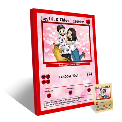 Tarjeta V-Day Dibujada a mano de edición limitada
